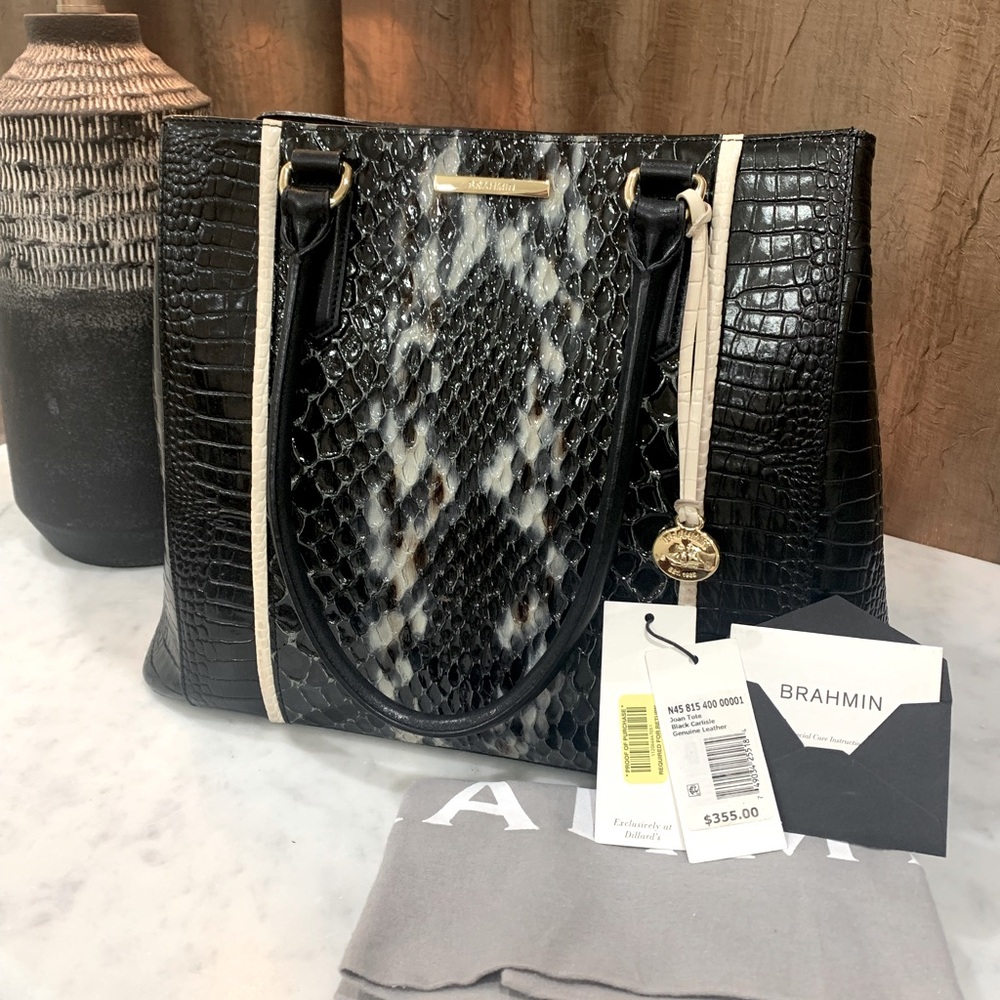 EUC!! Brahmin Joan Tote